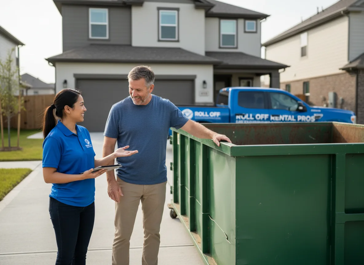 Roll Off Dumpster Rental Ehrenberg, AZ FAQs